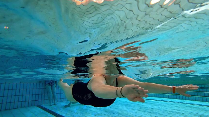 "bewusst gesund" am 25.6.2022: Schwimmvergnügen - auf die Technik kommt es an