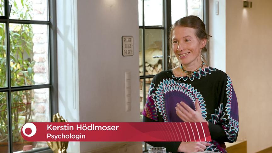 "bewusst gesund" am 18. November 2023: Psychologin Dr. Kerstin Hödlmoser