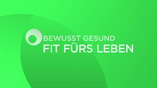 ORF-Initiative "bewusst gesund - Fit fürs Leben": Logo